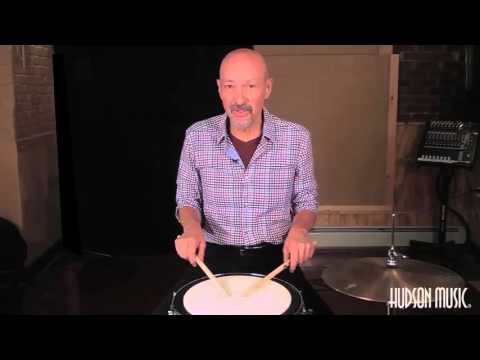 Steve Smith Pathways of Motion Sample Drum Lesson: Stick Grip Hand Position