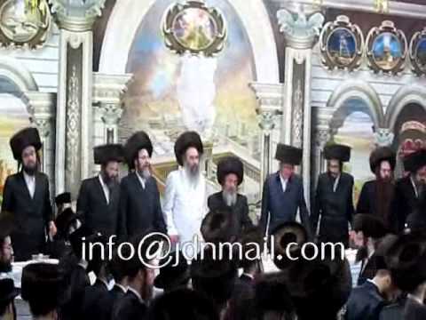Sukkos 5772 With NY Kalever Rebbe