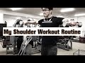 My Shoulder Workout Routine【肩トレVLOG】