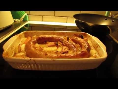 Opskrift på marineret medister