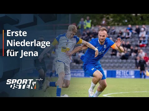Jena dreht das Spiel - und verliert doch gegen Altglienicke | Sport im Osten