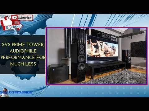 SVS Prime Tower, Audiophile performance for much less
