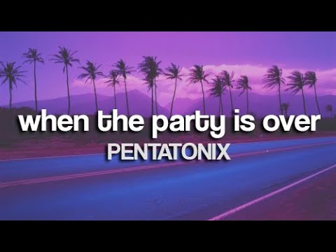 When The Party's Over