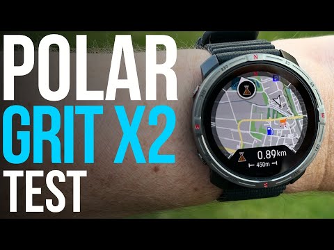 Polar Grit X2 ausführlicher Test Wirklich vieles Neues?