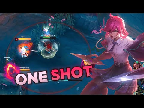 When Katarina STACKS DARK HARVEST on EVERYONE...