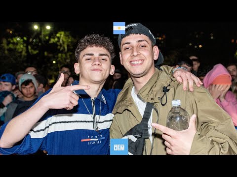 G5 vs. NASIR CATRIEL: 3er y 4to puesto - DEM Argentina | Fecha 3 - 2022