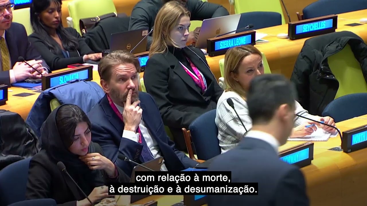 CICV | Declaração da presidente do CICV na Assembleia Geral da ONU (2025)