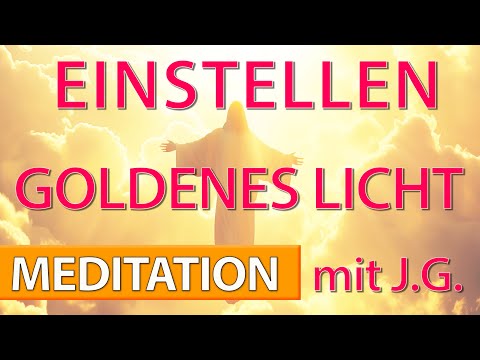 Christ Meditation - Golden Light with J.G.