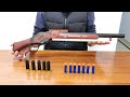 Winchester M1887 Shell Ejecting Soft Bullet Shotgun Review 2022 - Realistic Blaster Airsoft Toy Gun