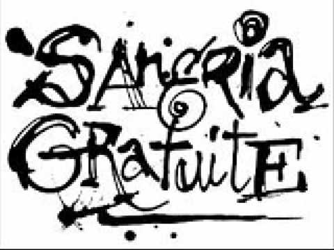 Sangria gratuite Buvons bien Buvons mes amis