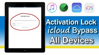 Bypass iCloud Activation Lock For All iPhone/iPad/iPod 2019 100% Working Method
