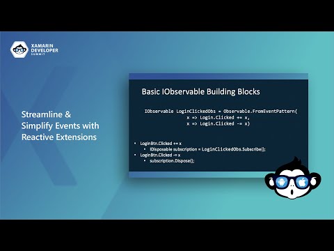 Streamline &amp; Simplify Events with Reactive Extensions