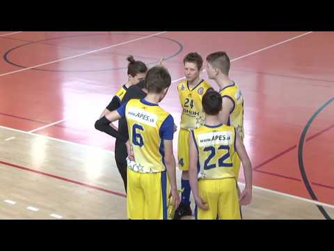 Basketbal: BK Žiar vs. MBA Prievidza