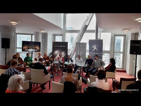 Tlač. konferencia k premiére Vivaldiho opery Arsilda v Opere SND (videozáznam Opera Slovakia)