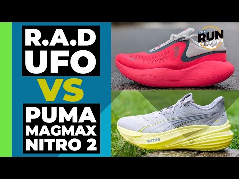 R.A.D UFO Vs Puma MagMax Nitro 2 | We test two of the chunkiest shoes out at the moment