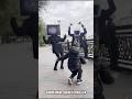 Skibidi Toilet Cosplay Cameraman And TV Woman Dance In The Street In Real Life Skibidi Cosplay