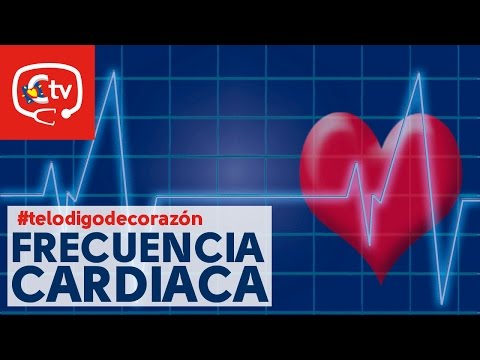 ¿Qué es la frecuencia cardiaca? #telodigodecorazón