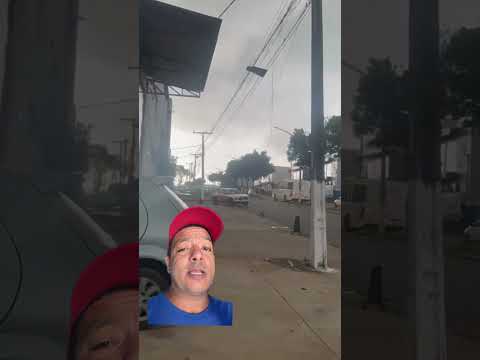 Chuva e vento forte causa estragos aqui em Catalão Goiás #viral #ventania #temporal #youtubeshorts