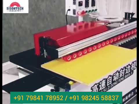 Automatic Edge Banding Machine videos