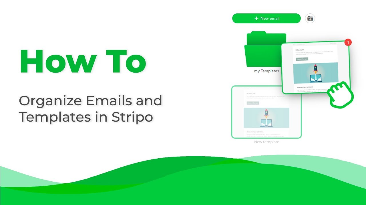 How to Organize Emails and Templates