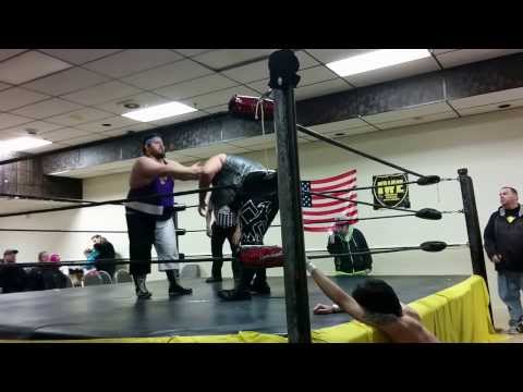 Ace Romero vs Jivin Jimmy Capone IWE