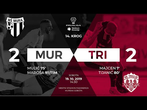 14.krog: Mura - Triglav 2:2 ; Prva liga Telekom Slovenije 2019/2020