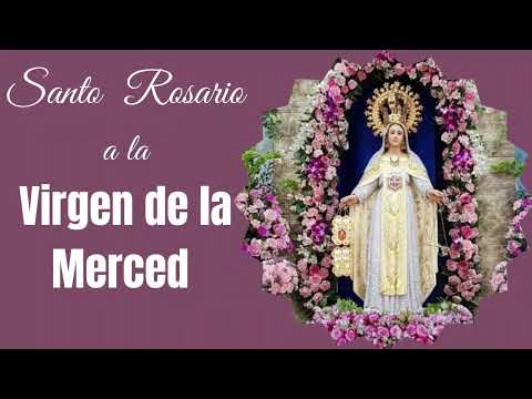 SANTO ROSARIO VIRGEN DE LA MERCED