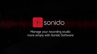 Sonido - Recording Studio Management Software
