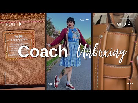 Coach Swagger 27 Unboxing