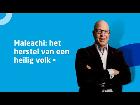 Tjerko van der Wouden • Maleachi: het herstel van een heilig volk
