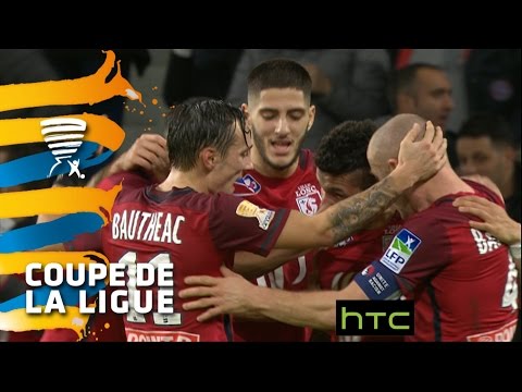 But Lamine SANE (41' csc) / LOSC - Girondins de Bordeaux (5-1) -  (1/2 finale) / 2015-16