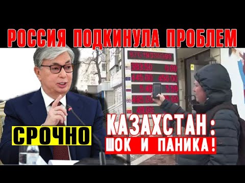 «Прорвем💲я?» ⛔️ Казахстан и Россия замерли в ожидании после потрясения от падения рубля и тенге