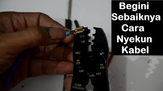 Download lagu Cara Menggunakan Tang Skun atau Tang Crimping mp3