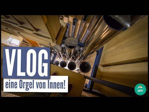 WIE SIEHT ES IN EINER ORGEL AUS? | Einladung zum RUB InstaWalk | VLOG
