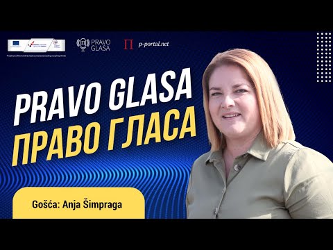 Anja Šimpraga: Svaki čovjek ima pravo na struju, vodu i dostojan život
