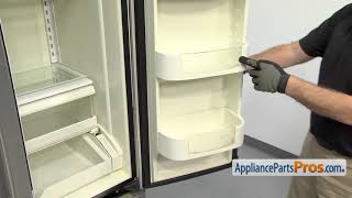 How To: Whirlpool, KitchenAid, Maytag Refrigerator Door Shelf 67004748