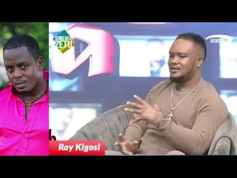 Ray Kigosi niliumia sana kuskia eti Kanumba kafariki, sikuamini atakidogo Bongo movie imeyumba