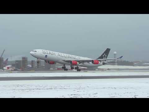 Goodbye to the last SAS A340