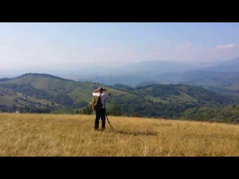 Admirand Vrancea - cu sculptorul  Florin Cristea