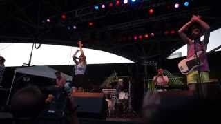 MisterWives - Twisted Tongue - Summerfest WI 6/27/2015