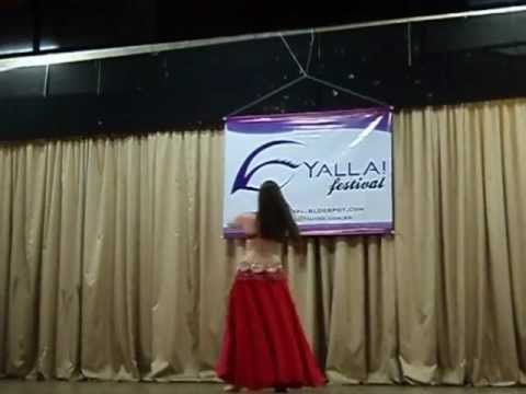 2 LUGAR SOLO PROFISSIONAL YALLA FESTIVAL 2012
