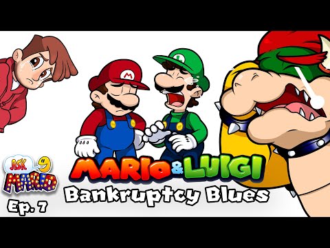 😢Bankruptcy Blues🍄Ask Mario⭐️Ep. 7