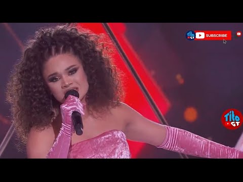 Cesia Sáenz - Por Amor | Gran Final La Academia 2022