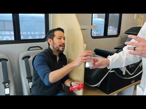 We Are Blood - Mobile Bus Experience