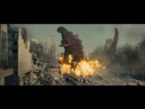 Shin Gojira Train Clip✔