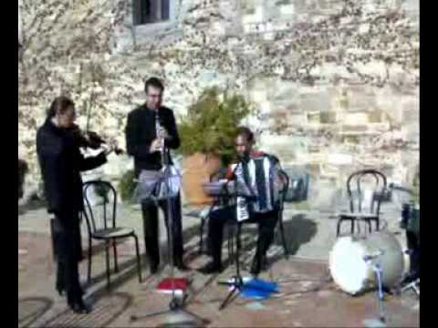 New Old Klezmer Band - Jewish Music Italy - Musica Ebraica matrimonio - musica matrimoni ebraica