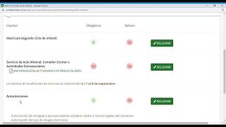 Cómo hacer la matrícula online 2020/2021. Simulación de nuestro centro educativo.