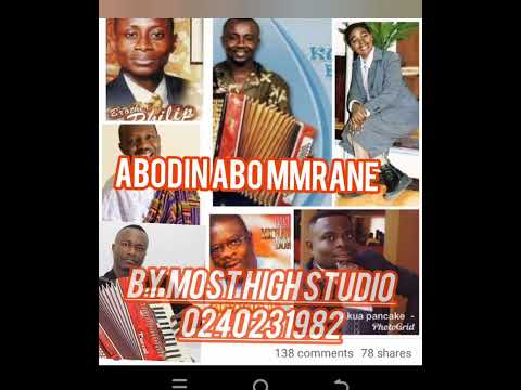 Abodin Abo mmrane by The big six. Kusi berko, Michael Osei bonsu, Seth frimpong, Mensah bonsu