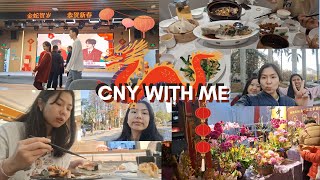 CHINESE NEW YEAR 2025 SHENZHEN🐍FLOWER MARKET | SUSHI DATE PARK