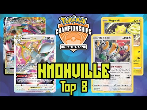 Arceus/Duraludon vs Regis - Pokemon TCG Knoxville Regionals TOP 8